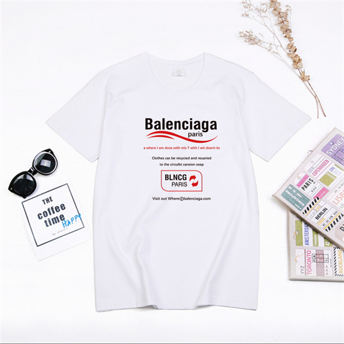 Balenciaga Round neck T-shirt-M-121