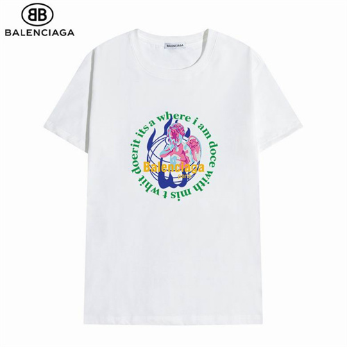 Balenciaga Round neck T-shirt-M-122