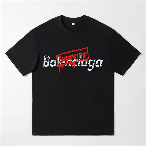 Balenciaga Round neck T-shirt-M-440