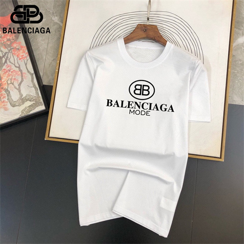 Balenciaga Round neck T-shirt-M-352