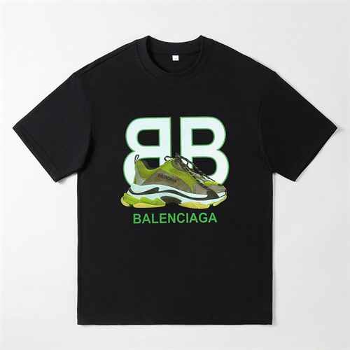 Balenciaga Round neck T-shirt-M-446