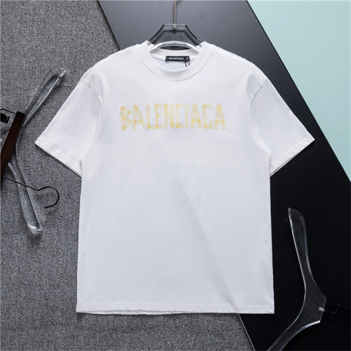 Balenciaga Round neck T-shirt-M-454