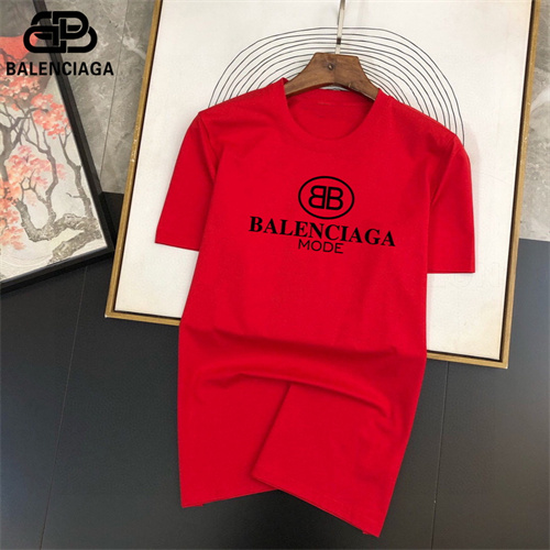 Balenciaga Round neck T-shirt-M-354
