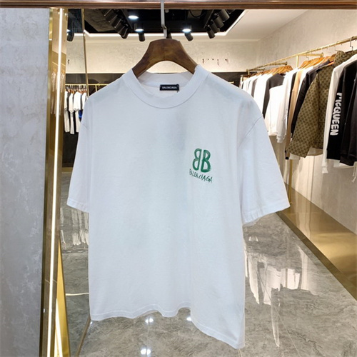 Balenciaga Round neck T-shirt-M-342