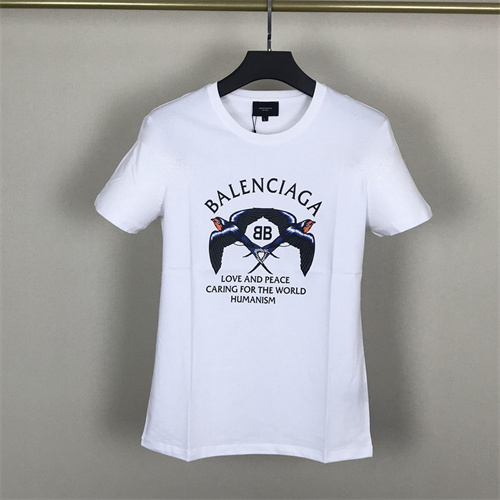 Balenciaga Round neck T-shirt-M-368