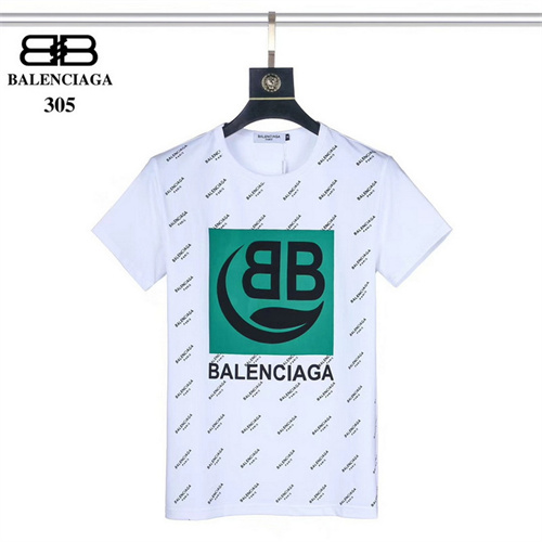 Balenciaga Round neck T-shirt-M-377