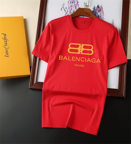 Balenciaga Round neck T-shirt-M-345