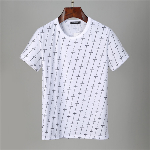 Balenciaga Round neck T-shirt-M-397