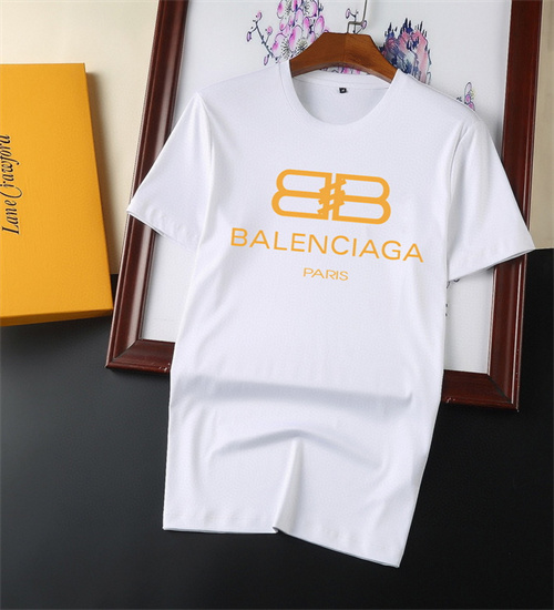 Balenciaga Round neck T-shirt-M-346