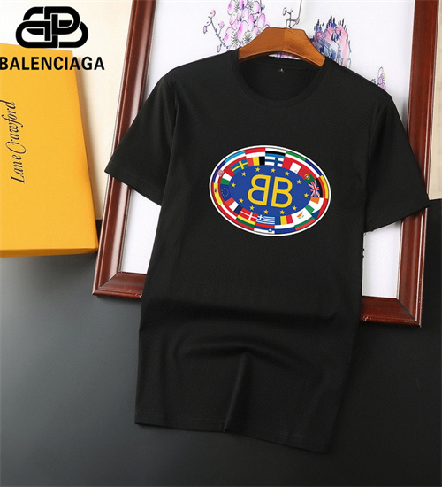 Balenciaga Round neck T-shirt-M-348