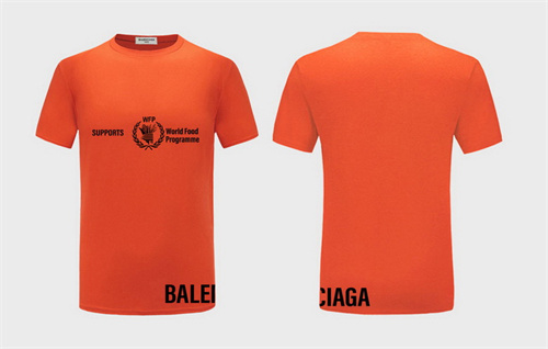 Balenciaga Round neck T-shirt-M-012