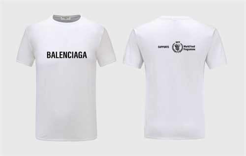 Balenciaga Round neck T-shirt-M-070