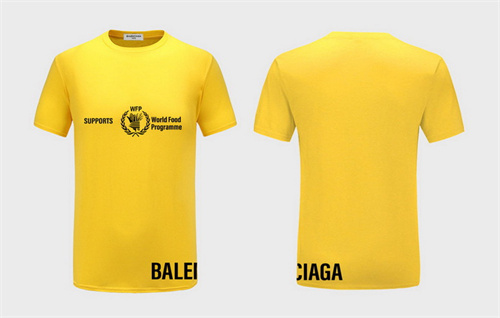 Balenciaga Round neck T-shirt-M-008