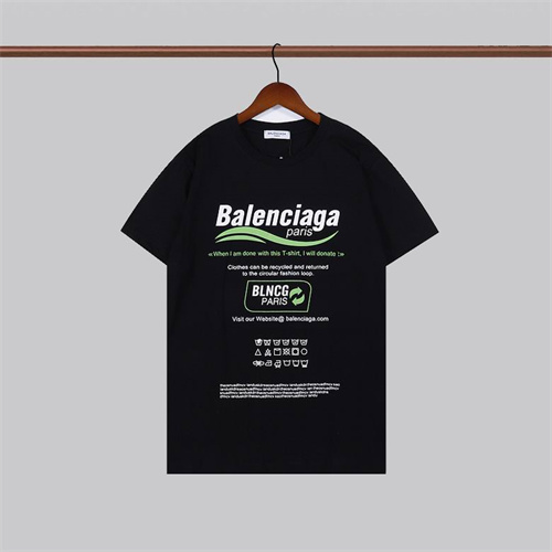 Balenciaga Round neck T-shirt-M-233