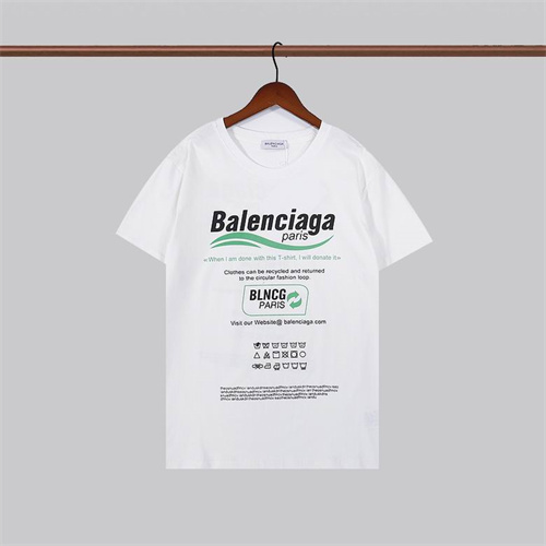 Balenciaga Round neck T-shirt-M-234