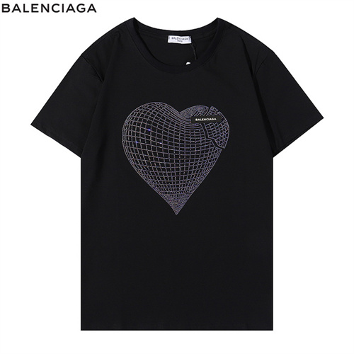 Balenciaga Round neck T-shirt-M-272