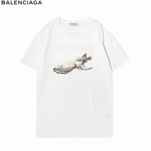 Balenciaga Round neck T-shirt-M-284