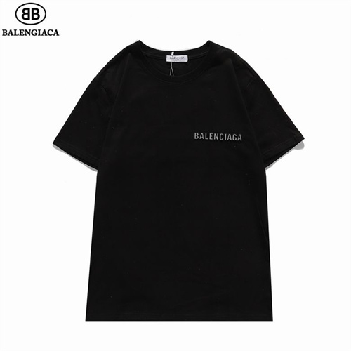 Balenciaga Round neck T-shirt-M-293