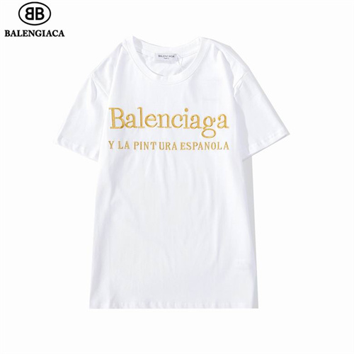 Balenciaga Round neck T-shirt-M-306