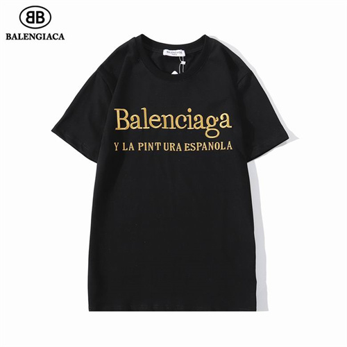 Balenciaga Round neck T-shirt-M-307