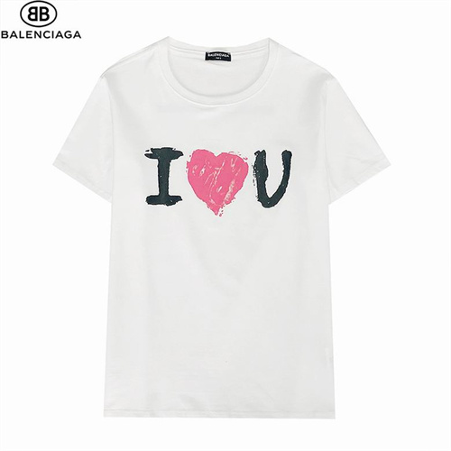 Balenciaga Round neck T-shirt-M-329