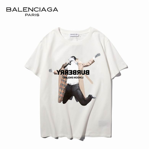 Balenciaga Round neck T-shirt-M-336