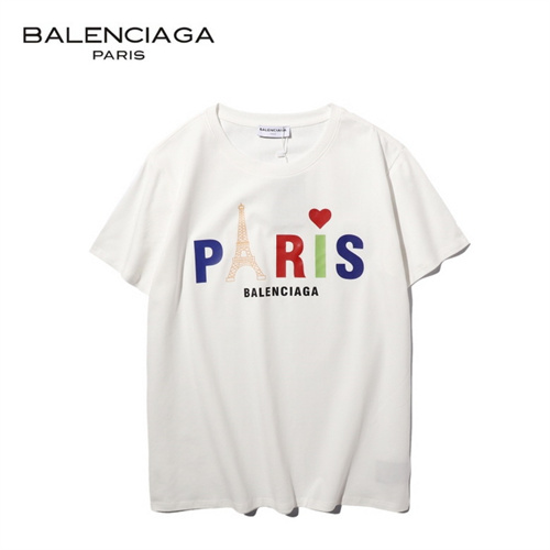 Balenciaga Round neck T-shirt-M-178