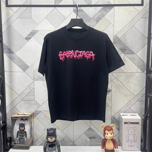 Balenciaga Round neck T-shirt-M-134