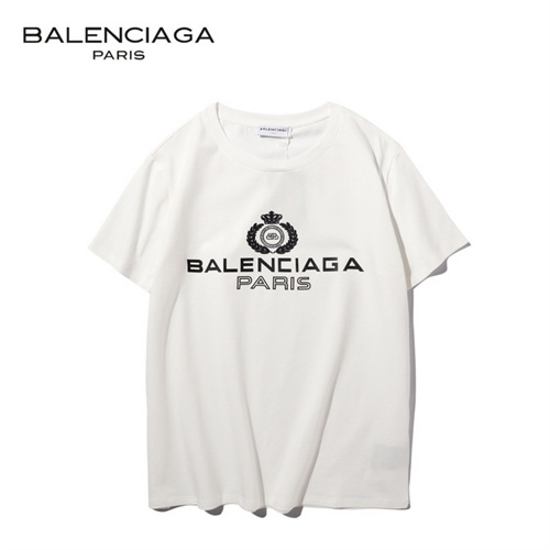 Balenciaga Round neck T-shirt-M-186
