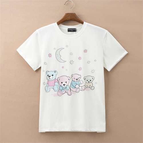 Balenciaga Round neck T-shirt-M-202