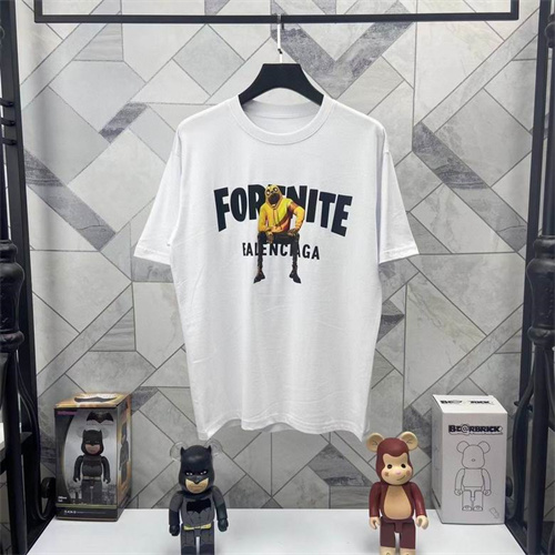 Balenciaga Round neck T-shirt-M-137