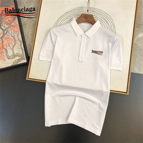 Balenciaga lapel T-shirt-M-016