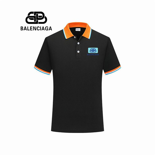 Balenciaga lapel T-shirt-M-022