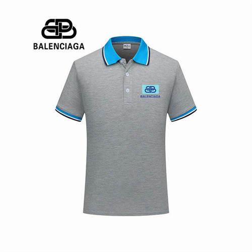 Balenciaga lapel T-shirt-M-023