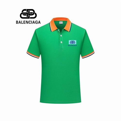 Balenciaga lapel T-shirt-M-026