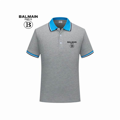 Balmain Lapel T-shirts-M-004