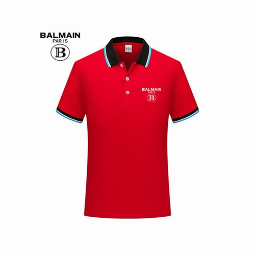 Balmain Lapel T-shirts-M-005