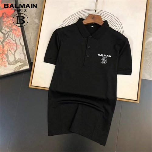 Balmain Lapel T-shirts-M-009