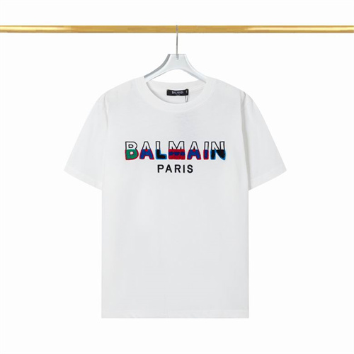 Balmain Round neck T-shirt-M-0160