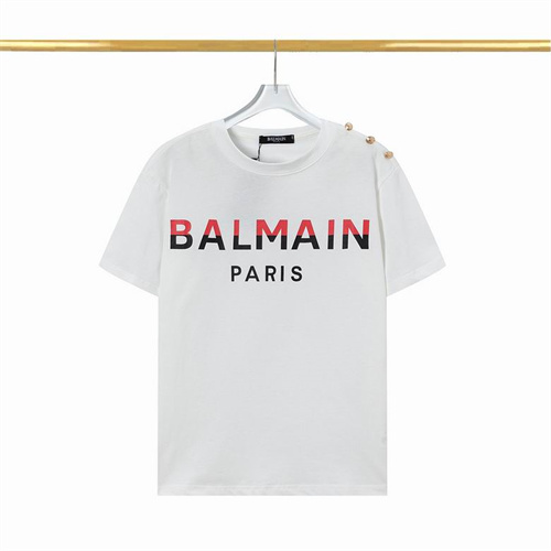 Balmain Round neck T-shirt-M-0163