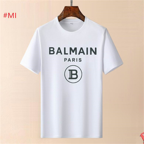 Balmain Round neck T-shirt-M-0181