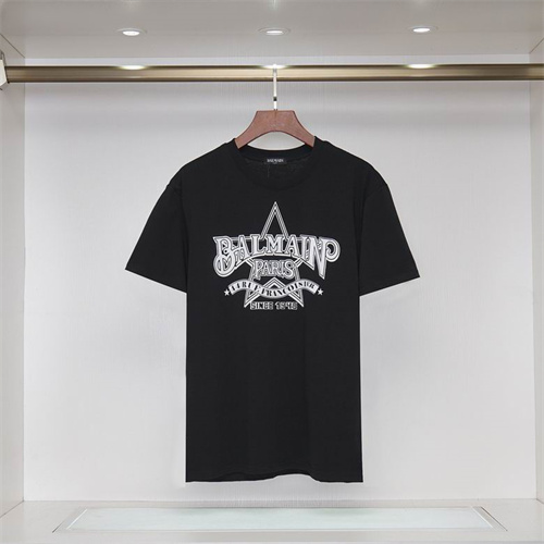 Balmain Round neck T-shirt-M-0119