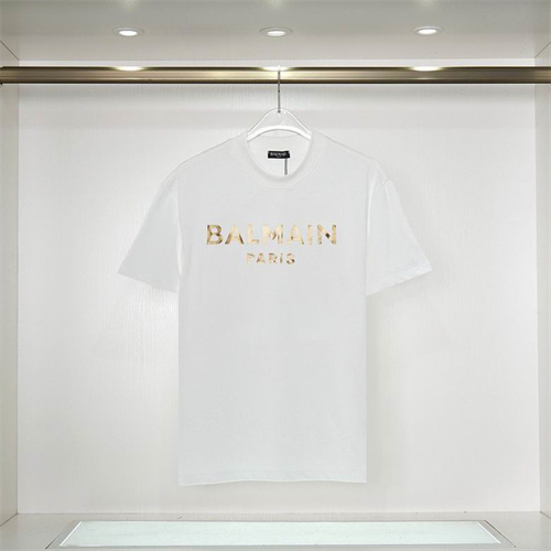 Balmain Round neck T-shirt-M-0128