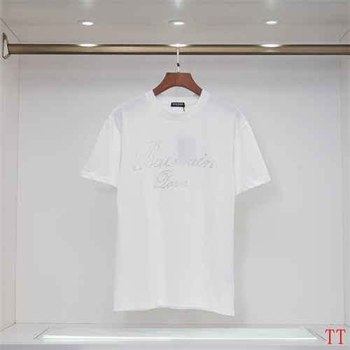 Balmain Round neck T-shirt-M-0140