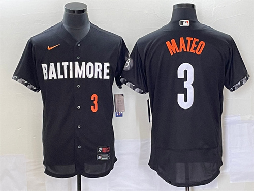 Baltimore Orioles Flexbase jerseys-049