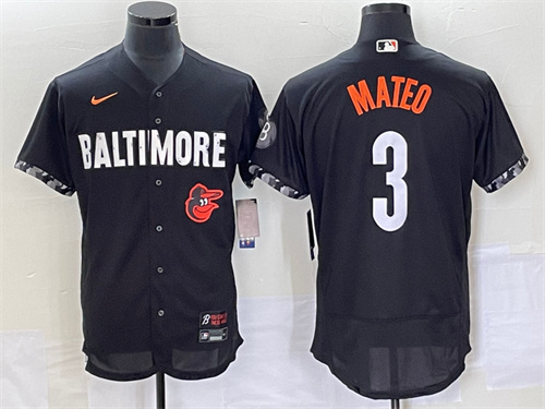 Baltimore Orioles Flexbase jerseys-050
