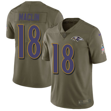 Baltimore Ravens Limited Jersey-102