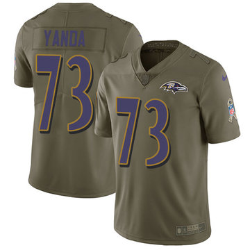 Baltimore Ravens Limited Jersey-127