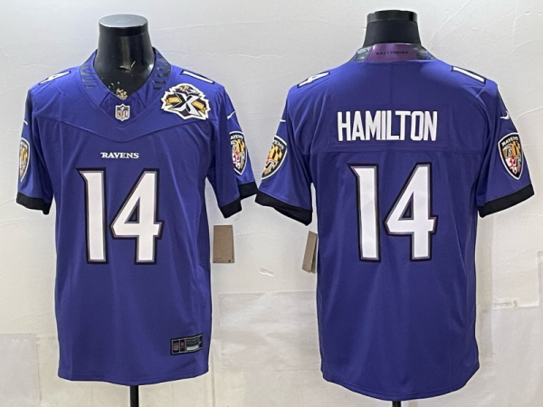 Baltimore Ravens Limited Jersey-0608