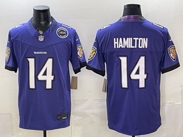 Baltimore Ravens Limited Jersey-0610
